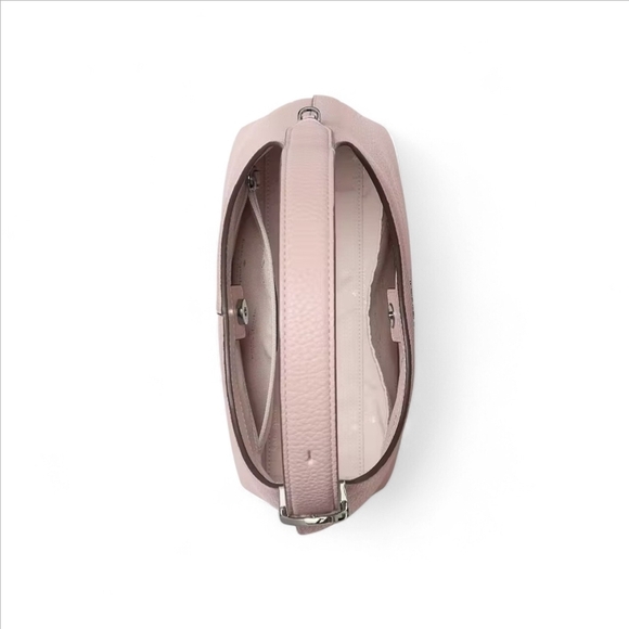 NWT Kate Spade Tutu Pink Small Shoulder Bag Pebbled Leather Retail $349 - Picture 3 of 3